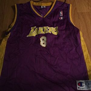 Vintage Kobe Bryant champion jersey